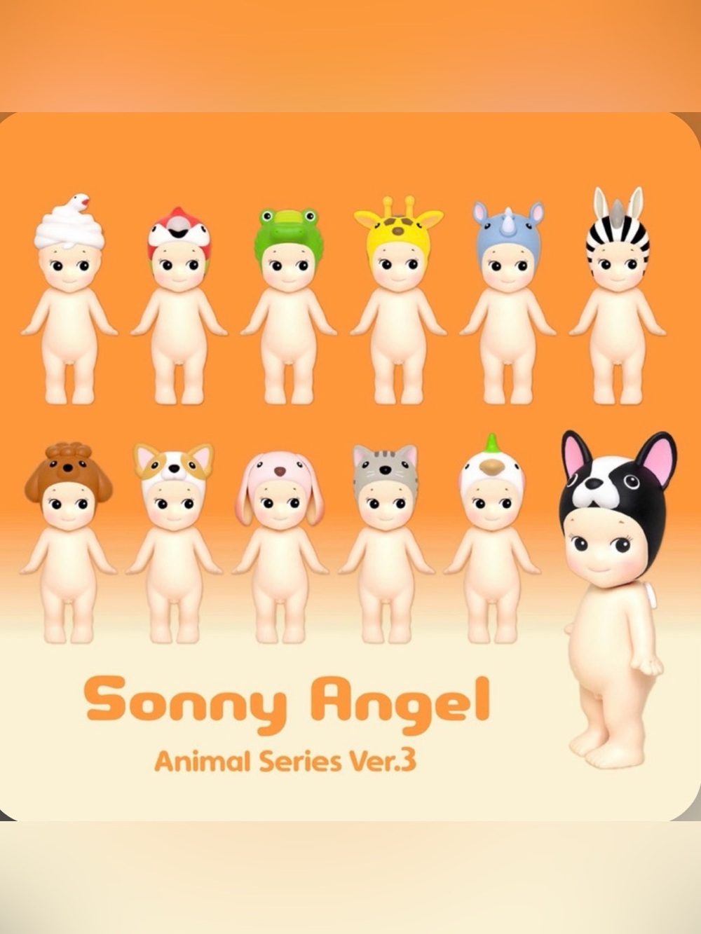 Animal Series Ver.3 confirmed-GIRAFFE